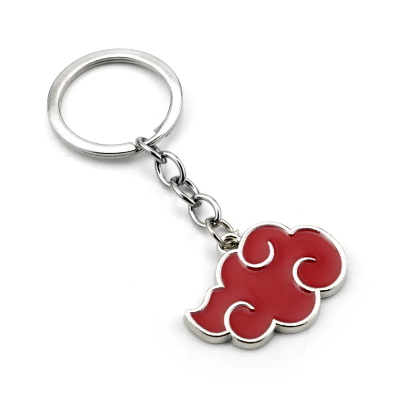 Аниме ниндзя Шаринган Ожерелье Акацуки косплей костюм ювелирные изделия брелок