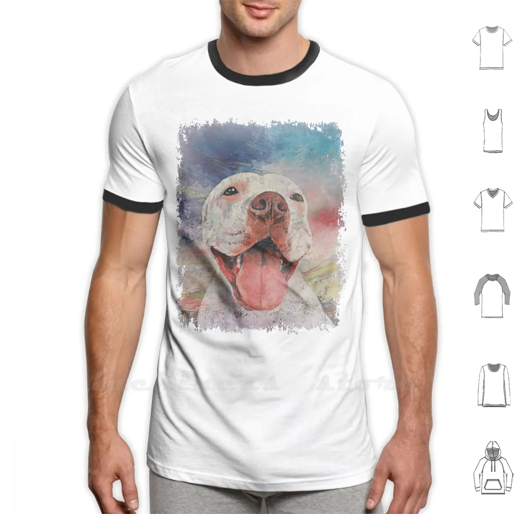 

Pitbull T Shirt Ringer Cotton Men Women Teenage Dog Dogs Pit Bull Pitbull Pit Bulls Terrier Tongue Lengua Zunge Langue Drama