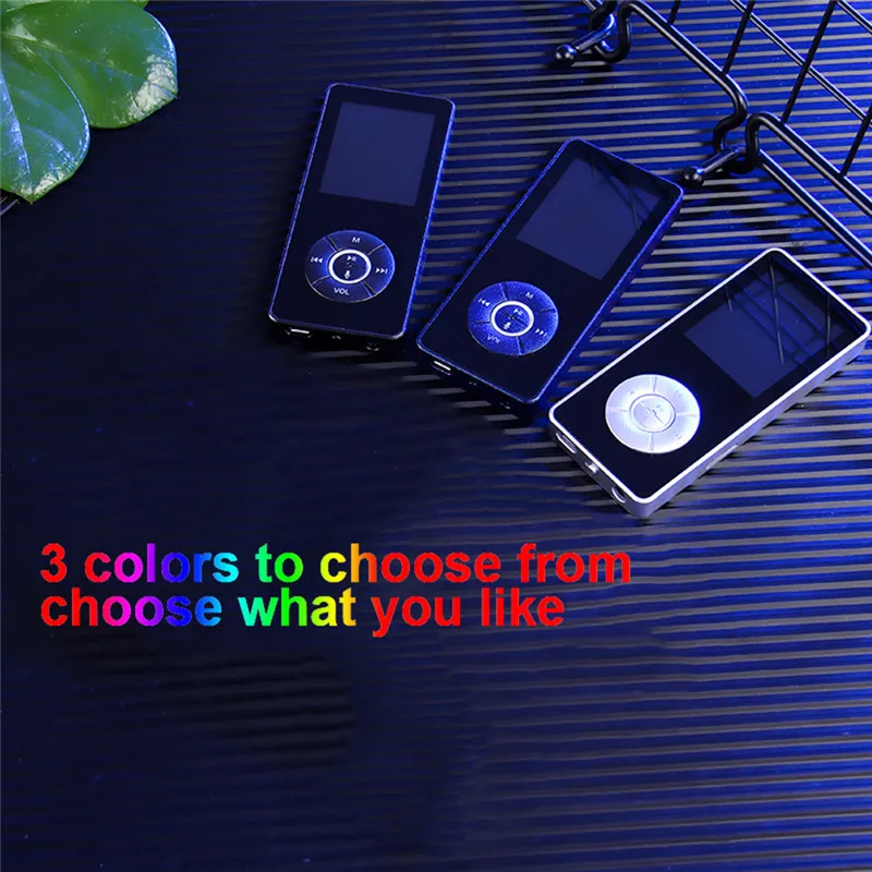 CARPRIE, 1,8 дюймов, Bluetooth 4,2, MP3 плеер с динамиком, поддержка сенсорных клавиш, 32 ГБ, HiFi, пластиковый мини портативный Walkman