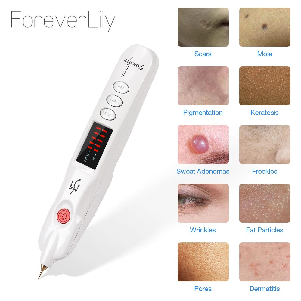 Профессиональная ручка для удаления веснушек Foreverlily с функциями удаление
