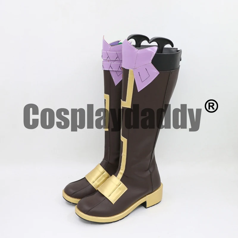 Genshin Impact Liyue Adepti бдительная обувь Yaksha Xiao для косплея сапоги до колена C006 - купить по