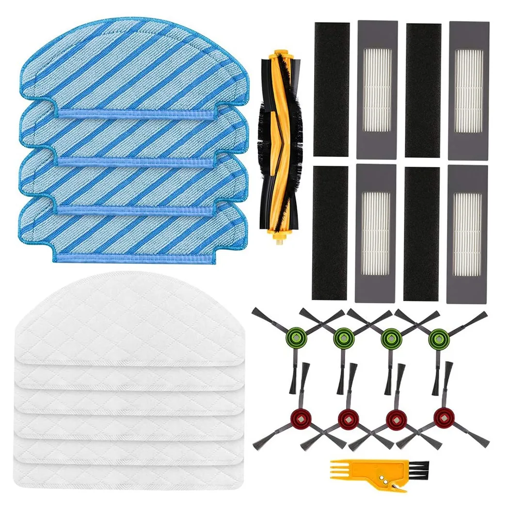 

Main Brush Mop Filter For ECOVACS DEEBOT OZMO T8 AIVI T8 MAX Robot Vacuum Cleaner Accessories Household Cleaning Tools For Home