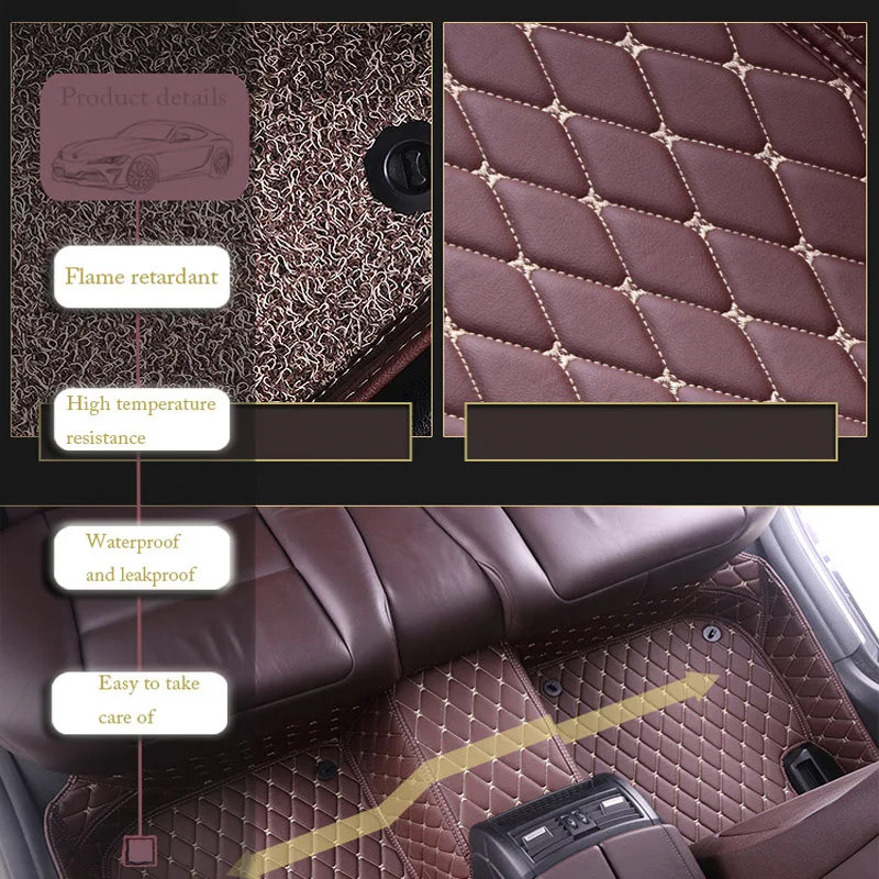 Автомобильные коврики для Kia Sportage R 2017 2016 2015 2014 2013 2012 2011 | Автомобили и мотоциклы