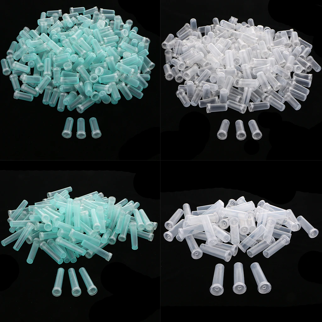 200/100/50 шт пластиковые цветочные водяные тюбики контейнер трубки флаконы для