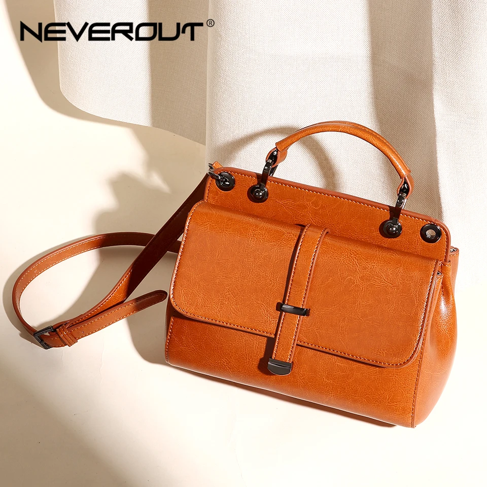 Сумка мессенджер NEVEROUT Женская винтажная маленькая через плечо 2019|Сумки с