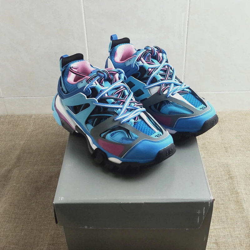 2021 старины Три поколения Париж 3 0 для мужчин и женщин Обувь пар Женская обувь