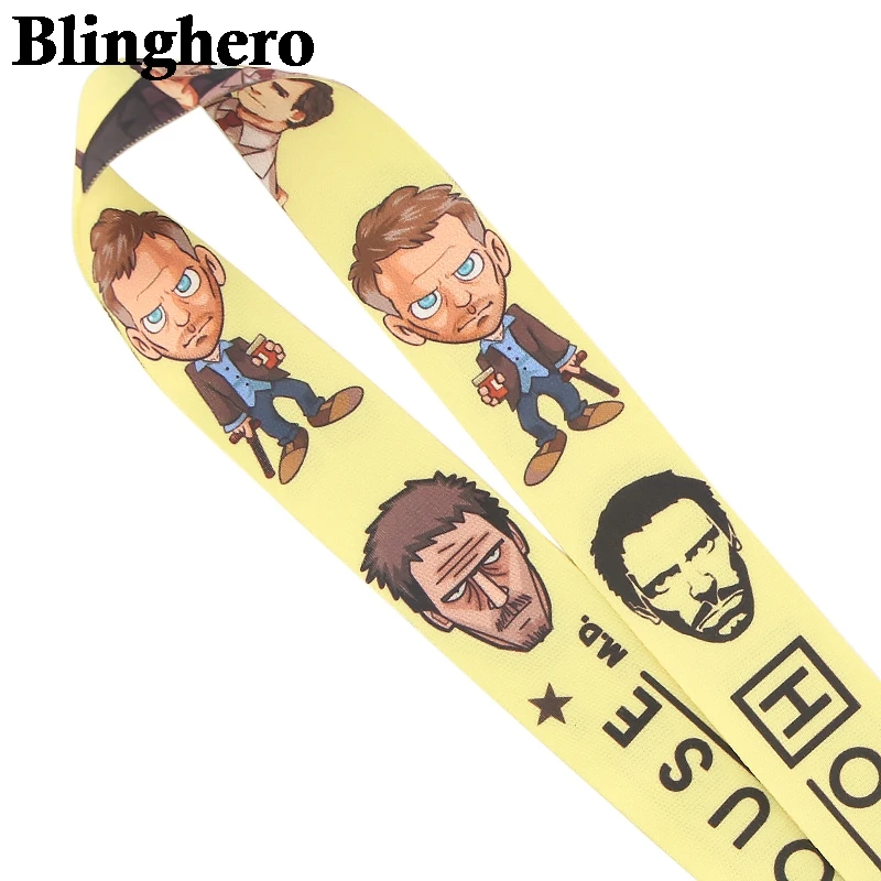 CA625 дом М. Д. Ремешок на шею для ключа ID карты мобильного телефона ремни держатель