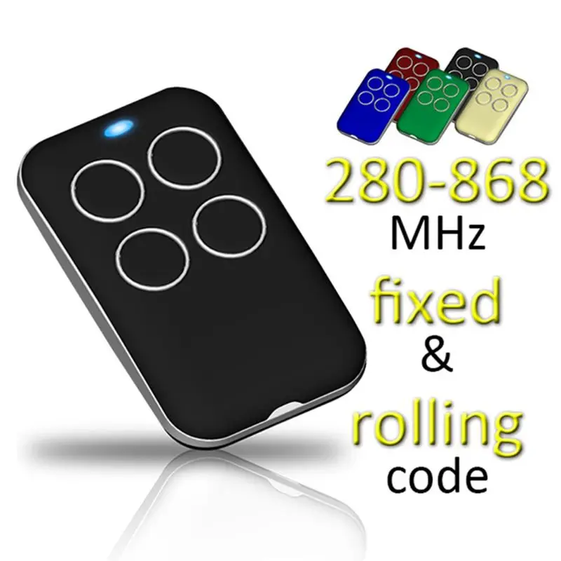 Пульт дистанционного управления многочастотный Дубликатор 280 МГц до 868 4