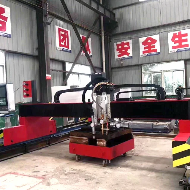 

Plasma numerical control cutting machine