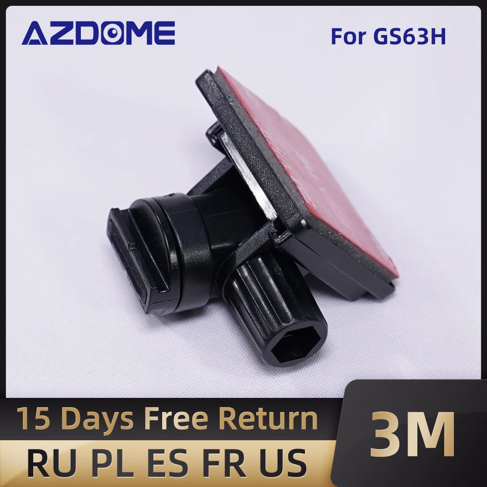 Клейкое крепление 3M для видеорегистратора AZDOME GS63H GS65H M06 | Автомобили и мотоциклы
