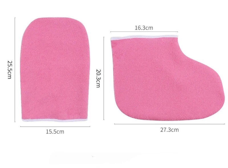 Парафиновый воск для ногтей варежки рук и ног терапия спа уход за кожей