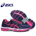 Asics Gel-Noosa TRI9 женская обувь дышащая устойчивая обувь для бега уличная теннисная обувь Hongniu