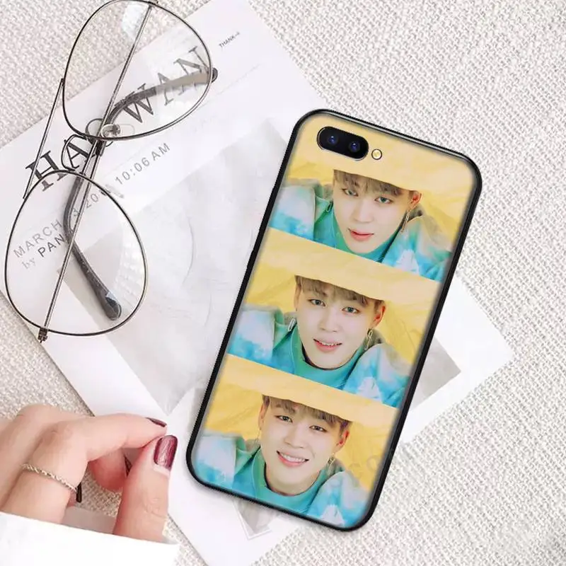 

Park Jimin Jungkook Phone Case For OPPO R9 R11 R15 R17 RENO Realme S PLUS Normal 2z 3 5 C2 pro cover funda shell