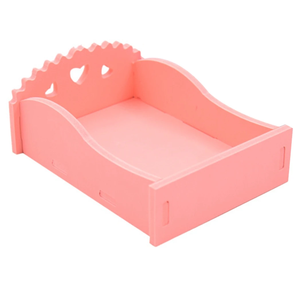 

New Hamster Bed Small Animal Guinea Pig Breathable Rectangle Bed Cooling Nest for Small Animal Pet Rodent Rat Hedgehog Supplies