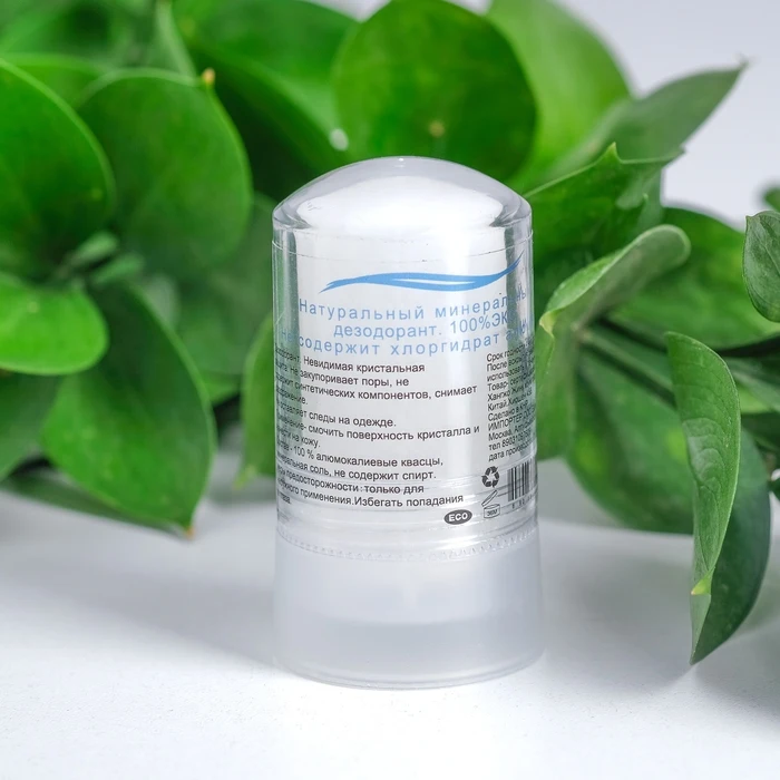 Минеральный дезодорант Алю Стик 60 г 4562034 | Красота и здоровье