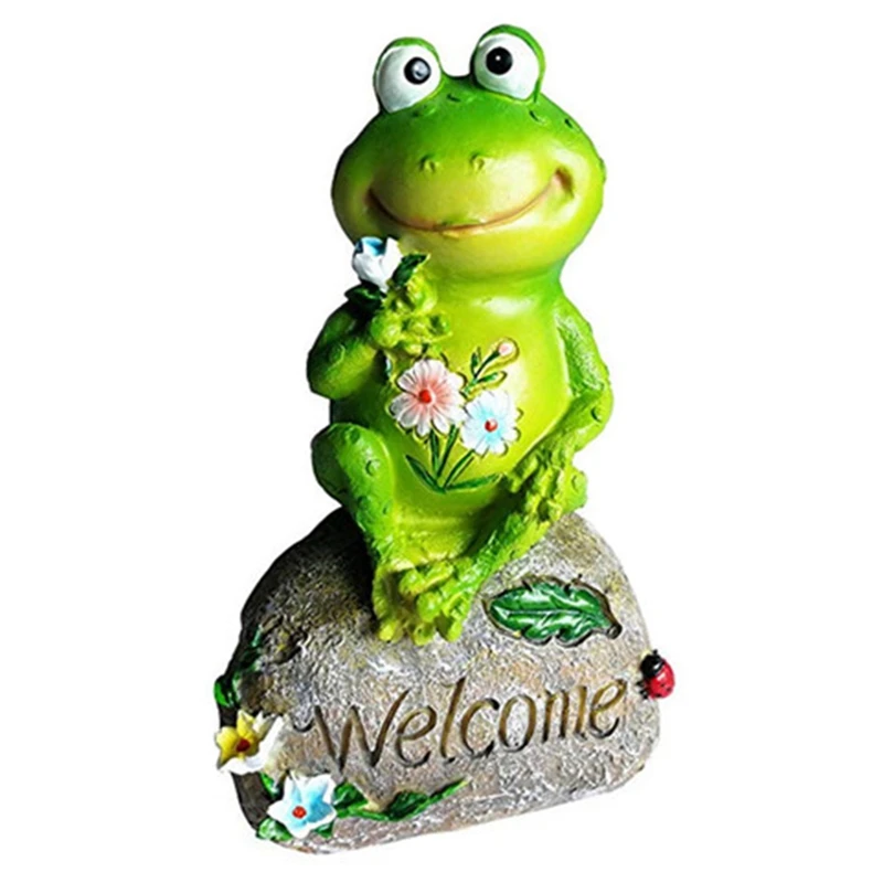 

Family Frogs Garden Statues Frogs Sitting On Stone Sculptures Garden Yard Frogs Landscaping Stone Ornaments Decoration
