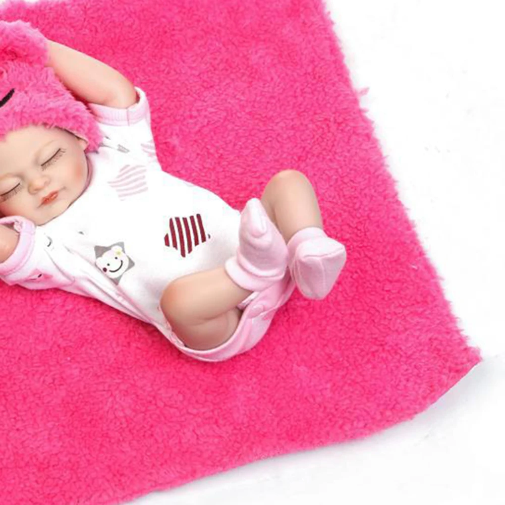 

Creative Full Body Soft Baby Toddler Bath Toy Boys Silicone Girls Rebirth Dolls Girl Baby Doll Simulation Newborn Toy