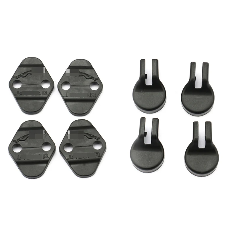 

4pcs Car styling accessories Car door lock protector trim cover For Jaguar E-PACE XE F-PACE XFL