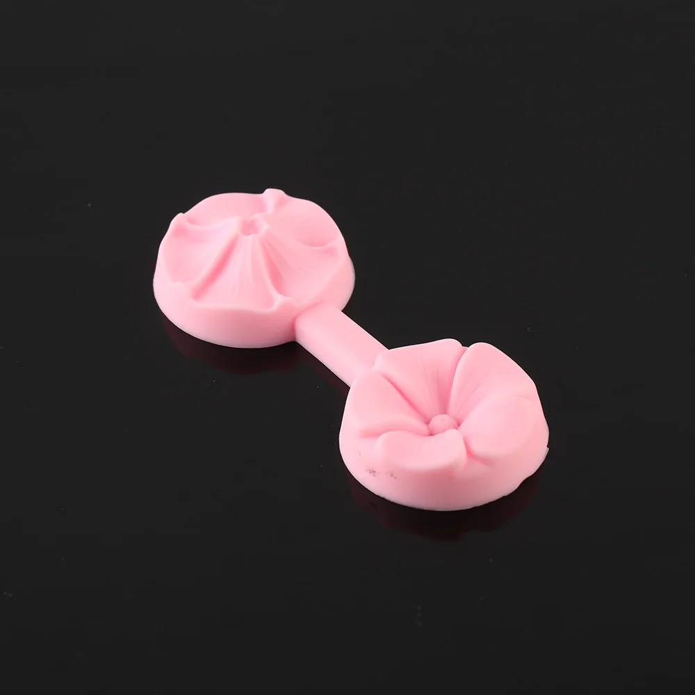 Силиконовая форма для тиснения яркий трафарет торта Сахарная паста инструменты