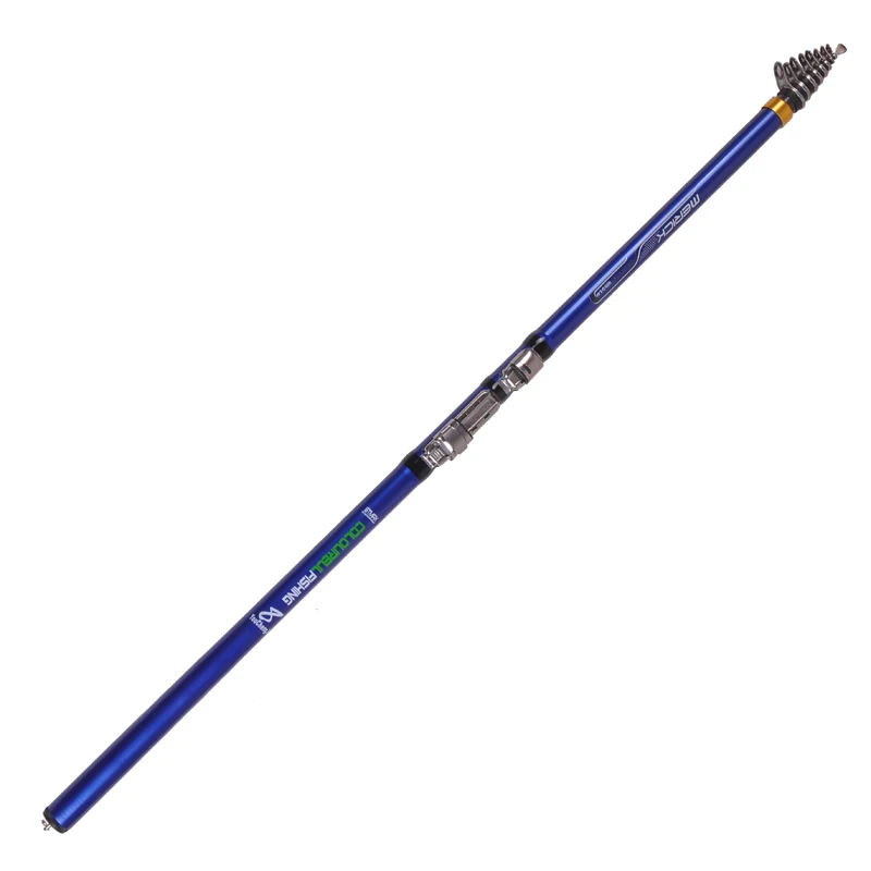 

carbon fiber 3.6M 4.5M 5.4M 6.3M Spinning Fishing Rod M Power Telescopic Rock Fishing Rod Carp Feeder Rod Surf Spinning Rod