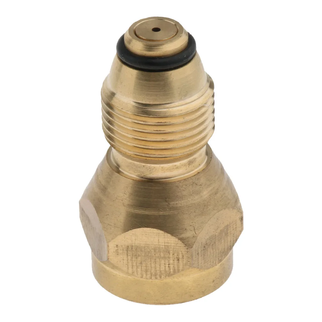 1 упаковка адаптер для заправки пропана баллон газа соединительный нагреватель