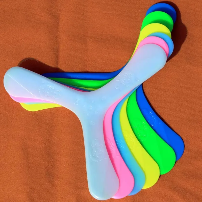 Бумеранг на открытом воздухе Веселая спортивная игра игрушка красочный