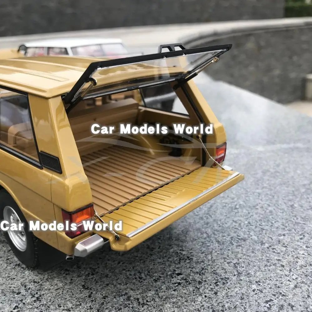 Diecast Car Model Almost Real 1970 1:18 (Yellow) + SMALL GIFT!!! |