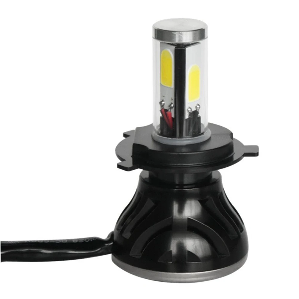 

2pcs 20W/40W 2 In 1 Distance Light And Passing Light Ultra Light Car Headlights, 4COB LED Headlamp, DC 9-36V