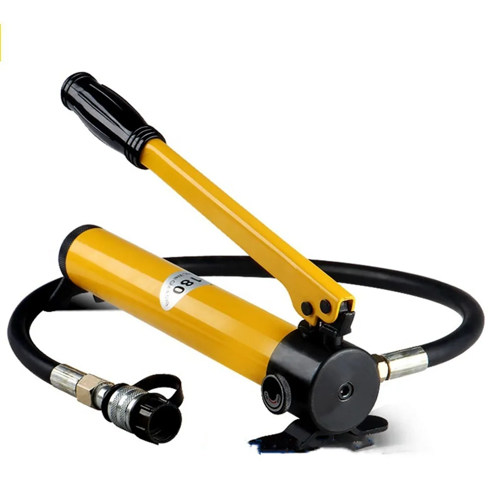 Hydraulic Oip Pump Hand Operated Manual Punp CP-180 for connecting crimping head | Инструменты