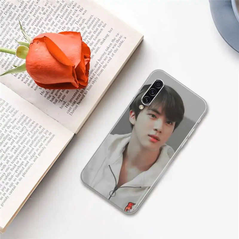 

Park Jimin Jungkook kpop Phone Case For Samsung A S M Note 9 10 20 fe 21 71 30 ultra plus 5g 11 31 51 s
