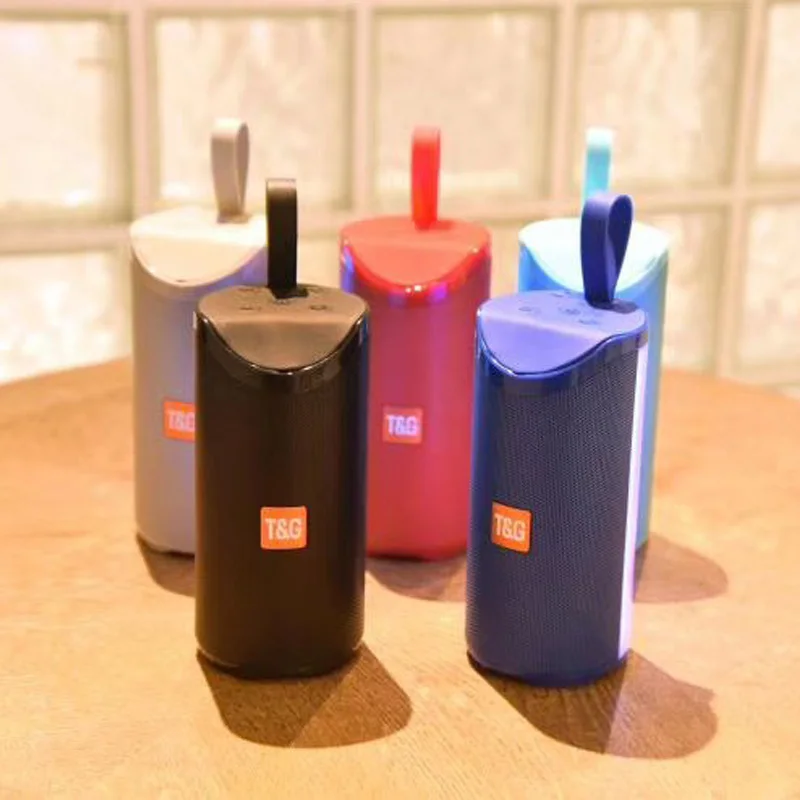 Светодиодный bluetooth динамик портативный велосипедный беспроводной наружная