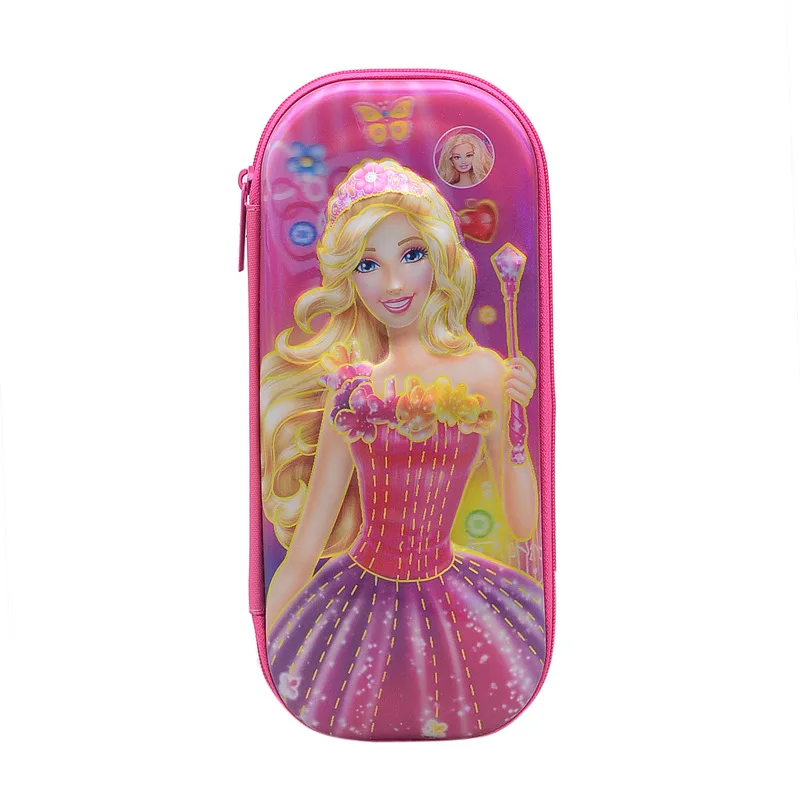 7D Kawaii Elsa карандаш «Принцесса» чехол для детей коробка для карандашей большой емкости канцелярские принадлежности Школьные принадлежности подарок - Цвет: 7D