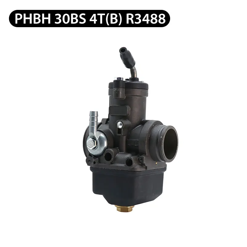 Карбюратор ZSDTRP Racing 30 мм Dellorto PHBH 30BS 4T(B) R3488 для 4-тактного двигателя мотоцикла Guzzi V65 Florida 50-300cc
