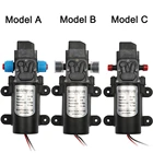 Микро-электрический мембранный Водяной насос постоянного тока 12 В 60 Вт, автоматическое переключение 5 лмин, насос высокого давления для мойки автомобилей, 0,8 МПа, 5 лмин