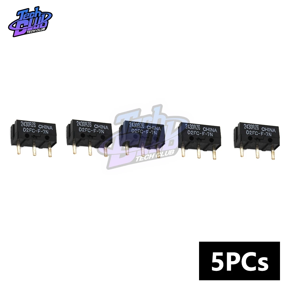 Новинка 5 шт./лот оригинальная OMRON мышь микро переключатель эргономичная