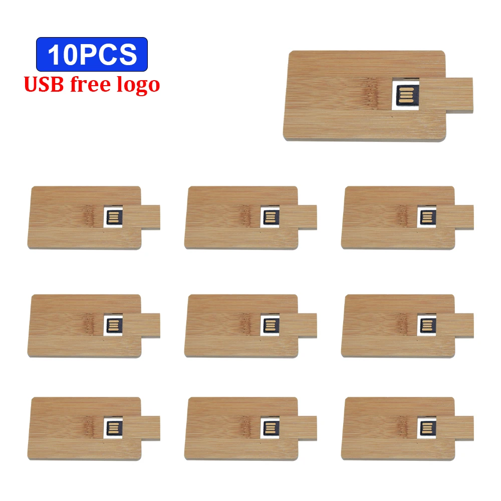 

Деревянный флэш-накопитель 10 шт./лот с бесплатным логотипом usb 2,0, флэш-накопитель 16 ГБ, 32 ГБ, 64 ГБ, Usb 4 ГБ, 8 ГБ, 128 ГБ, флеш-накопитель, флешка, usb ф...