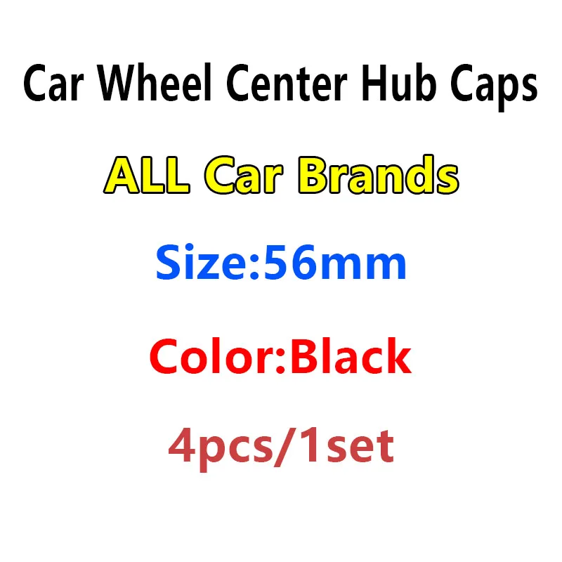 

4pcs 56mm Car Wheel Center Hub Caps For Mercedess Benzs Accessories AMGs W212 W213 W205 W177 V177 W247 W176 W166 GLA GLC X253