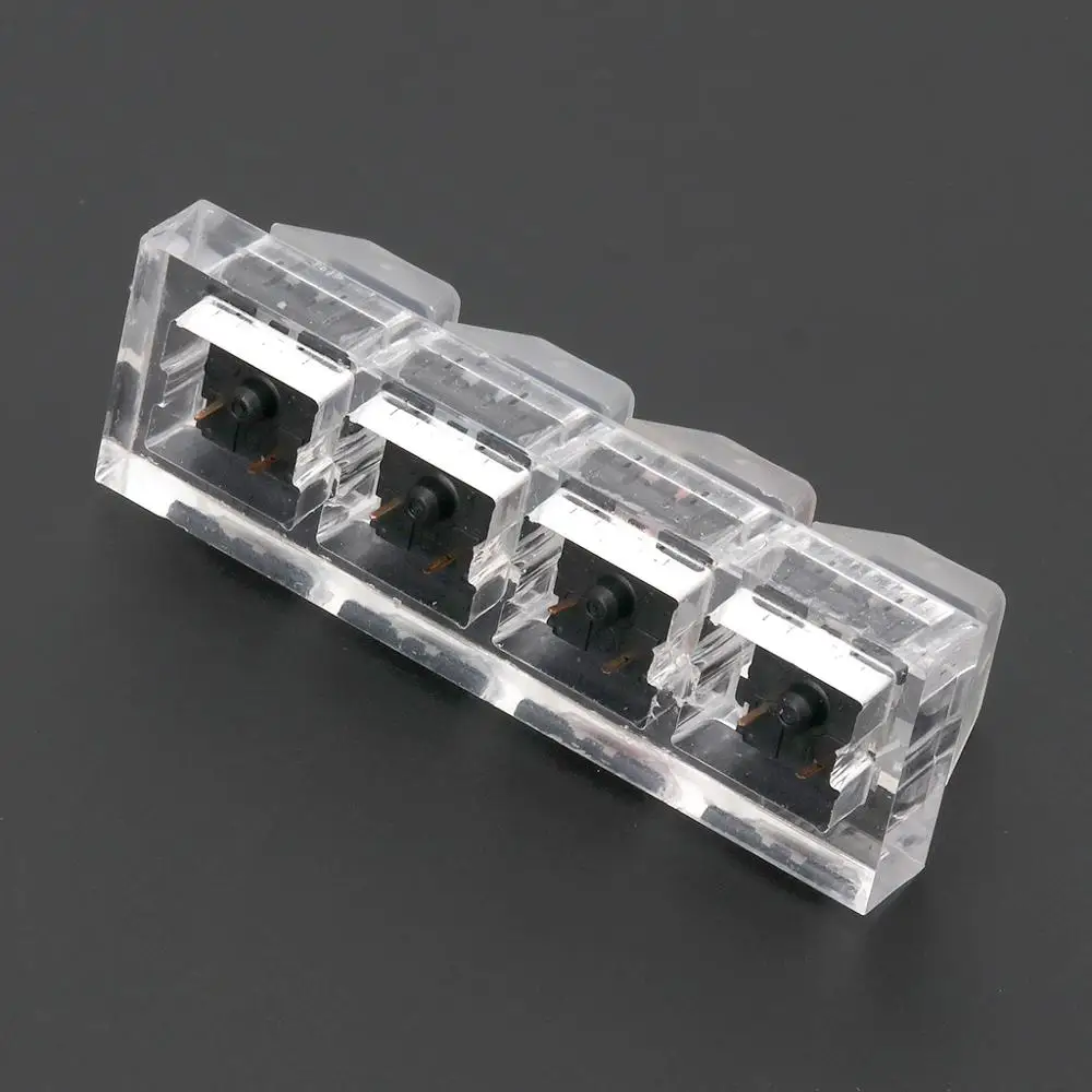 Gateron MX Переключатель акриловые механические клавиатуры переключатель 4