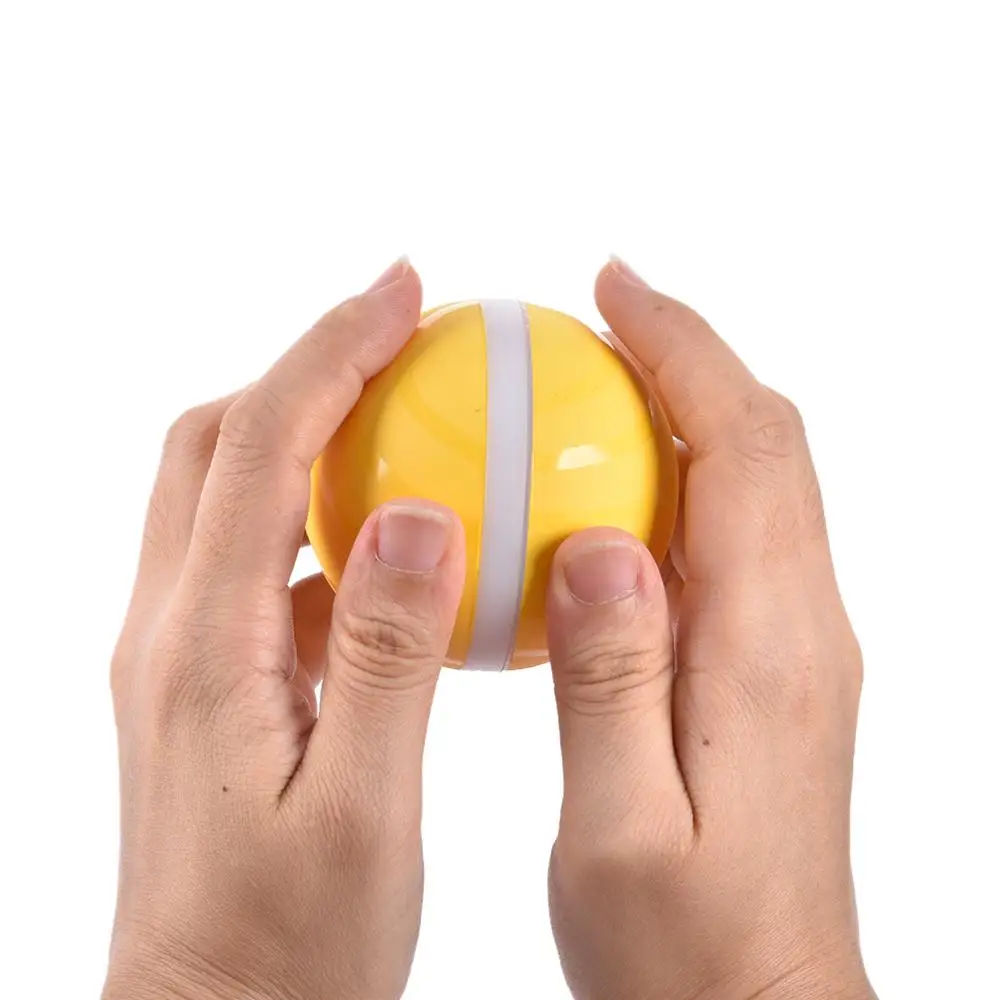 Забавный мяч для прыжков USB Электрический шар водонепроницаемый светодиодный