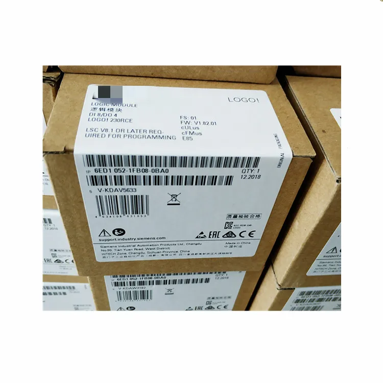 

LOGO! 230RCE,logic module, Original NEW 6ED1052-1FB08-0BA0