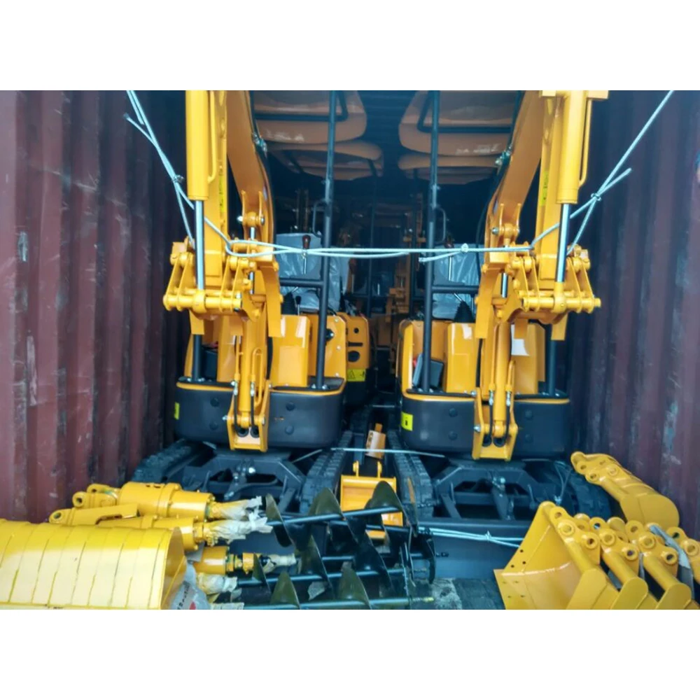 

Vostosun Excavator mini loader mining Crawler excavator for sale