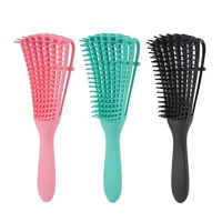 1pc detangling hair brush scalp massage hair comb detangling brush for curly hair brush detangler hairbrush men women salon