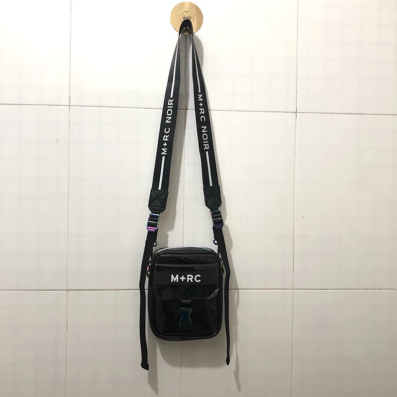 Черная прозрачная 1:1 Высококачественная футболка M + RC NOIR для мужчин и женщин