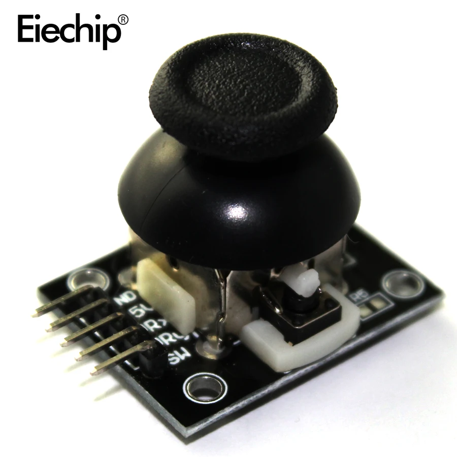 

For Arduino Dual-axis XY Joystick Module PS2 Joystick Control Lever Sensors Module 5 pin KY-023 Game Controller Board For UNO R3
