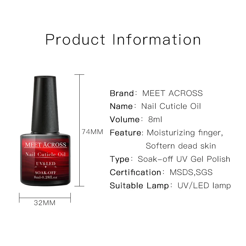 Масло для омоложения кутикулы 7 мл масло лечения ногтей питательный гель-лак