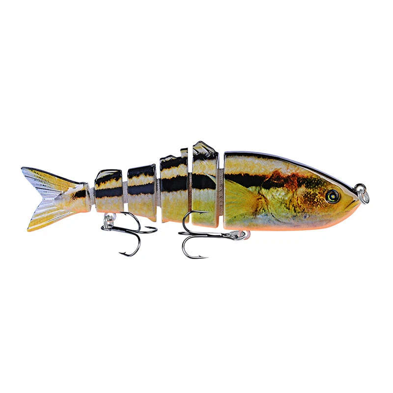 12 см/18 5 г погружающаяся жесткая искусственная приманка для рыбной ловли окуня