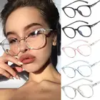 Прозрачные защитные очки унисекс, очки с прозрачными линзами, оправа для очков