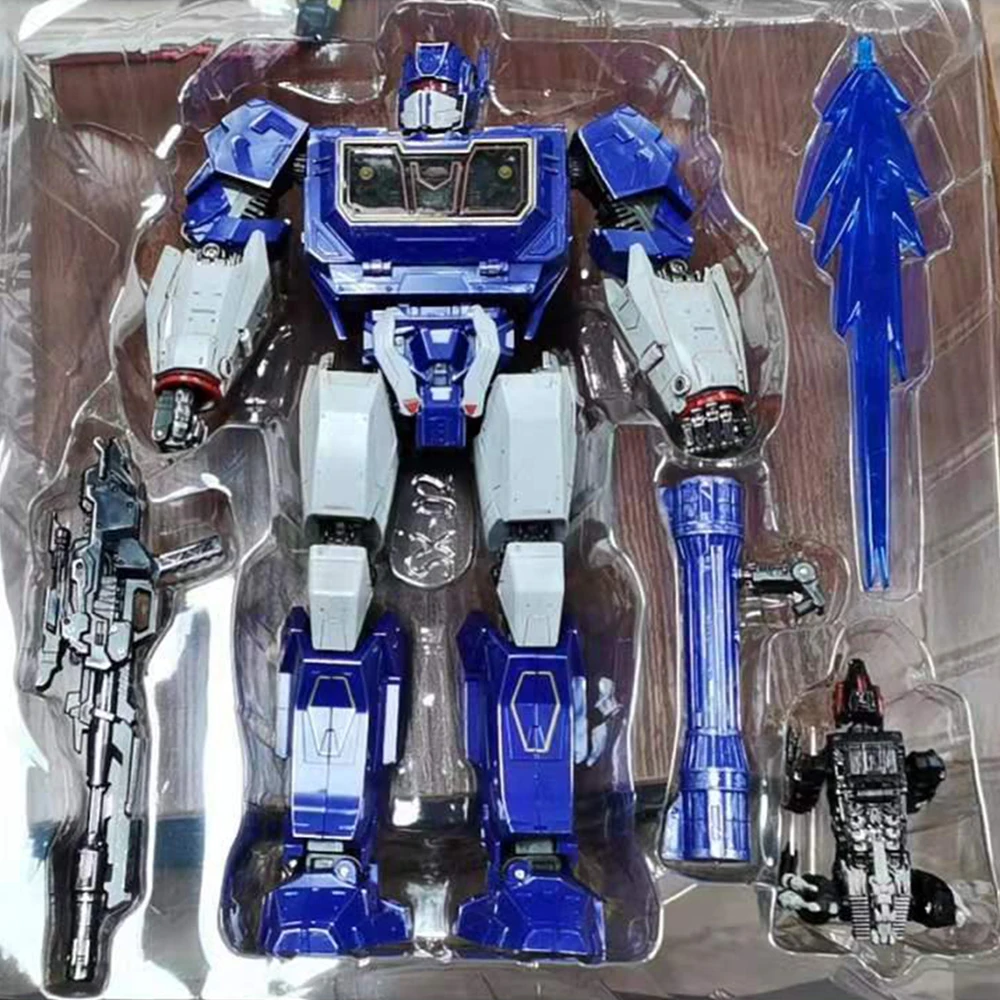 

IN STOCK Thunder Warrior SX-02P SX02P Sound Soundwave Wave With Ravage Movie Mechanical Alliance 3rd Party Transformation Toy