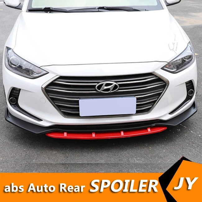 Для Elantra Body kit спойлер 2016-2018 для Hyundai SC ABS задний передний бампер диффузор защитные