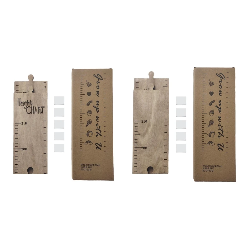 

Wooden Wall Hanging Baby Height Measure Ruler Wall Sticker Child Growth Chart